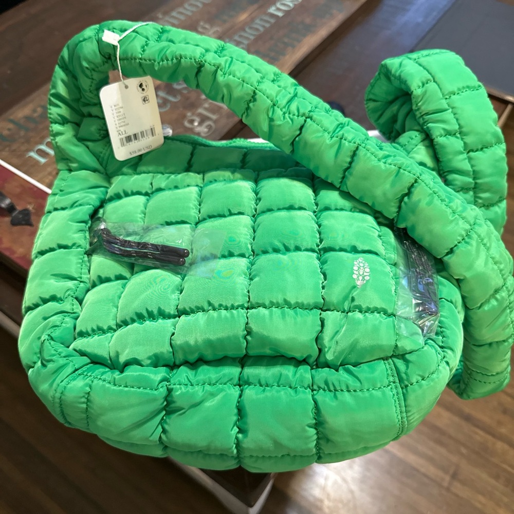 Free People Mini Carryall Quilted Bag - Sold out ! NWT